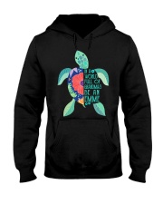 Turtle - Be An Emme Hooded Sweatshirt tile