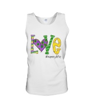 Love Nannylife Mardi Gras Unisex Tank tile