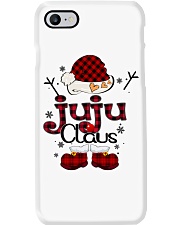 Juju Claus-Red Plaid Phone Case tile