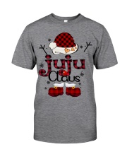Juju Claus-Red Plaid Classic T-Shirt tile
