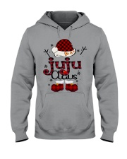 Juju Claus-Red Plaid Hooded Sweatshirt tile