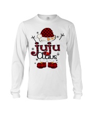 Juju Claus-Red Plaid Long Sleeve Tee tile