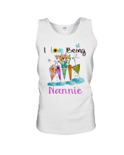 Umbrella - I Love Being Nannie Unisex Tank tile