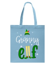 Granny Elf Tote Bag tile