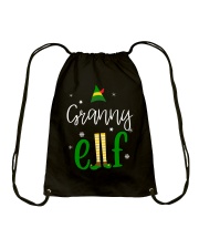 Granny Elf Drawstring Bag tile