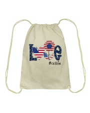 Love Cici Life 4th Of July Drawstring Bag tile