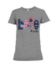 Love Cici Life 4th Of July Premium Fit Ladies Tee tile