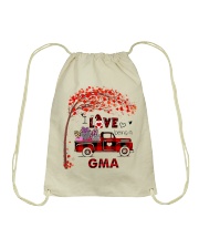 Valentine - I Love Being A Gma Drawstring Bag tile