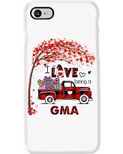 Valentine - I Love Being A Gma Phone Case tile