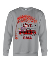 Valentine - I Love Being A Gma Crewneck Sweatshirt tile