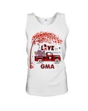 Valentine - I Love Being A Gma Unisex Tank tile