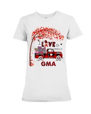 Valentine - I Love Being A Gma Premium Fit Ladies Tee tile