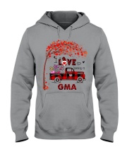 Valentine - I Love Being A Gma Hooded Sweatshirt tile