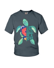 Turtle - Be A Mouse Youth T-Shirt tile