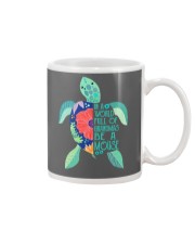 Turtle - Be A Mouse Mug tile