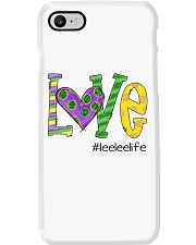 Love Leeleelife Mardi Gras Phone Case tile