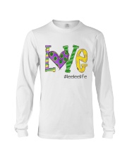Love Leeleelife Mardi Gras Long Sleeve Tee tile