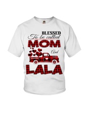 Blessed To Be Called Mom And LALA Youth T-Shirt tile