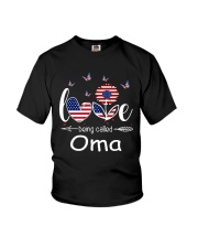 Love Being Called Oma Youth T-Shirt tile