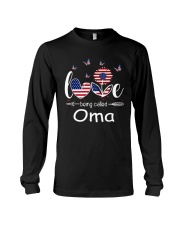 Love Being Called Oma Long Sleeve Tee tile