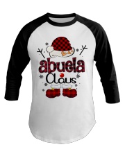 Abuela Claus-Red Plaid Baseball Tee tile