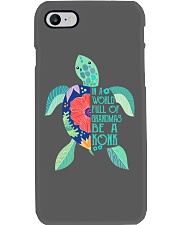 Turtle - Be A Konk Phone Case tile