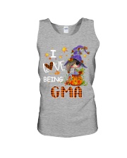 I Love Being Gma-Pumpkin Art Unisex Tank tile