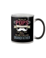 I Am Called Pops Color Changing Mug tile