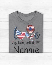 Love Being Called Nannie Flag Classic T-Shirt custom-t-shirts-classic-lifestyle-front-343