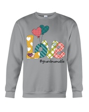 Love Grandmamalife Valentine Crewneck Sweatshirt tile