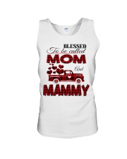 Blessed To Be Called Mom And MAMMY Unisex Tank tile