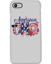 Patriotic Doodle 4th Of July American Oma Phone Case tile
