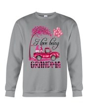 I Love Being Grandma - Happy Crewneck Sweatshirt tile