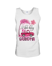 I Love Being Grandma - Happy Unisex Tank tile