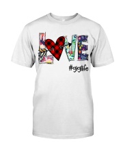 Love Heart - Gigi Life Art Premium Fit Mens Tee tile