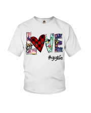 Love Heart - Gigi Life Art Youth T-Shirt tile
