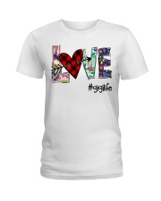 Love Heart - Gigi Life Art Ladies T-Shirt tile