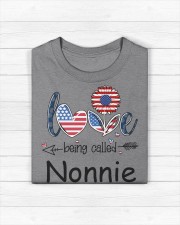 Love Being Called Nonnie Flag Classic T-Shirt custom-t-shirts-classic-lifestyle-front-343