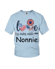 Love Being Called Nonnie Flag Youth T-Shirt tile