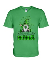 BLESSED TO BE CALLED NINA-PATRICK V-Neck T-Shirt tile