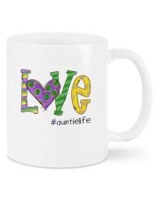 Love Auntielife Mardi Gras Mugs tile
