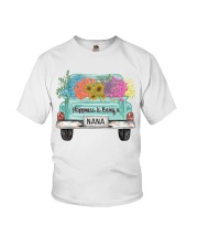 Happiness Is Being A Nana Truck Youth T-Shirt tile