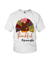 Thankful Grammy Life Youth T-Shirt tile