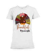 Thankful Grammy Life Premium Fit Ladies Tee tile
