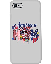 4th Of July Patriotic Doodle American Mom Phone Case tile
