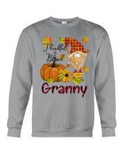 Thankful Blessed Granny Crewneck Sweatshirt tile