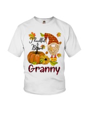 Thankful Blessed Granny Youth T-Shirt tile