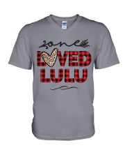 One Loved LULU V-Neck T-Shirt tile