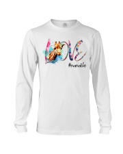 Love Giraffe Nana Long Sleeve Tee tile