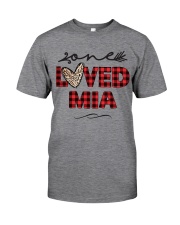 One Loved MIA Classic T-Shirt front